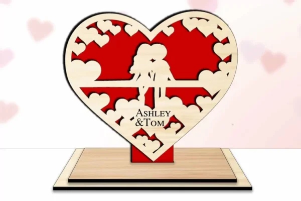 Senal De Pareja Para El Dia De San Valentin Creativo Digital